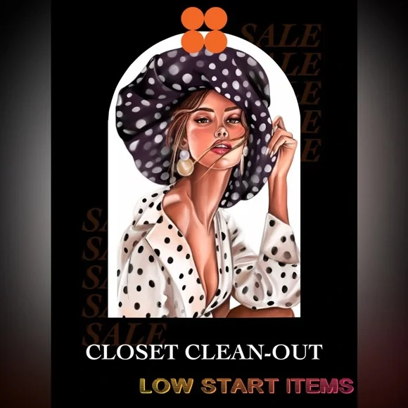 Like this listing CLEAR OUT CLOSET SALE! 👗You Don’t Want to Miss This Ladies! - Picture 1 of 1